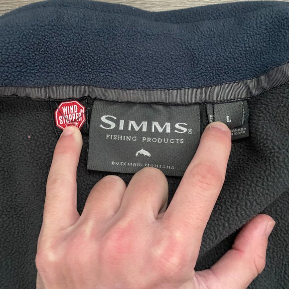 Simms Windstopper Fleece Jacket - Picture 3 of 3